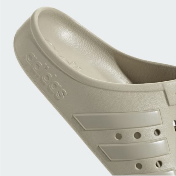 Adidas Adilette Clogs Sportswear Sandles Slides Putty Grey Unisex - Picture 8 of 10